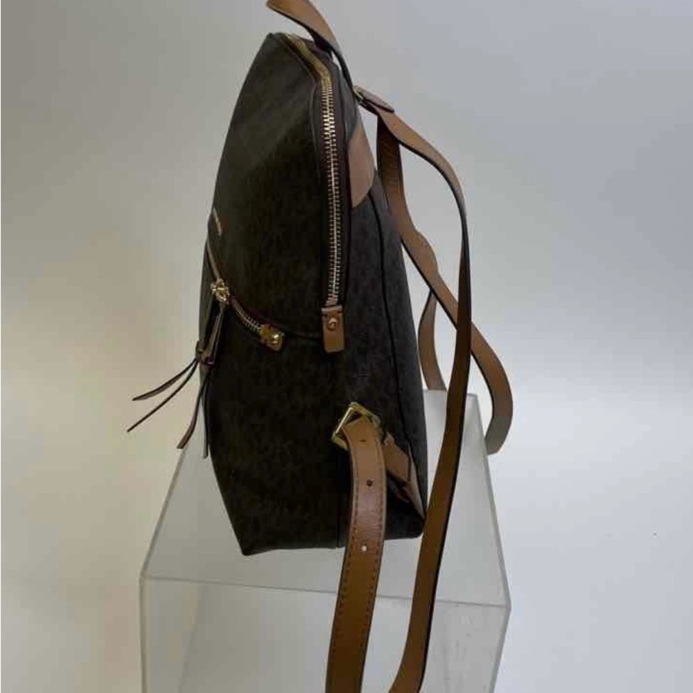 Michael Kors Rhea Medium Slim Logo Backpack - Picture 10 of 16